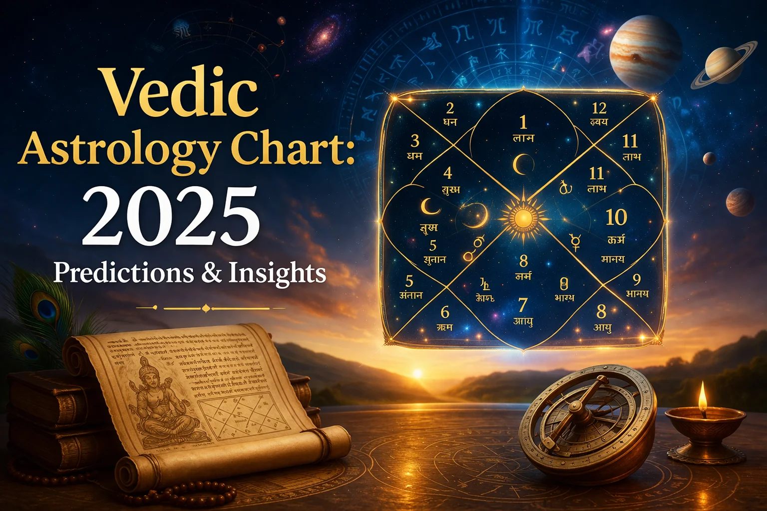 Vedic Astrology Chart: 2025 Predictions & Insights